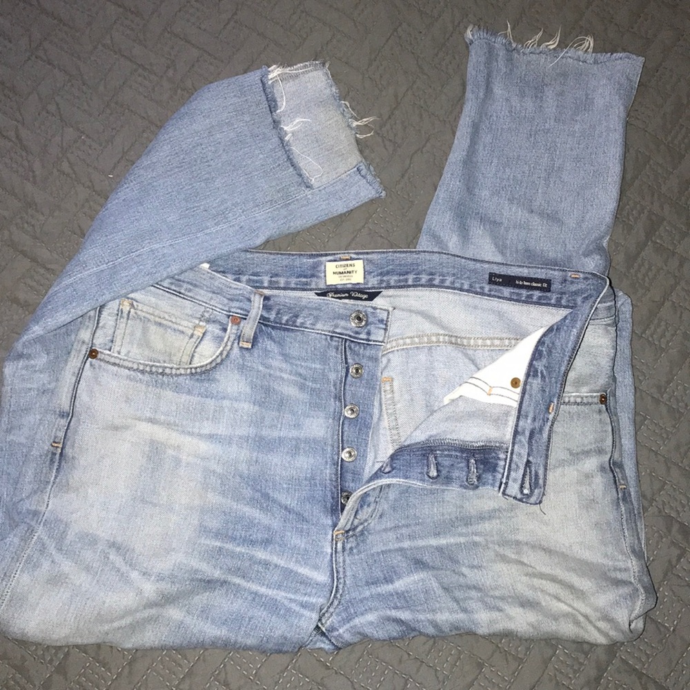 Citizens of humanity liya jeans